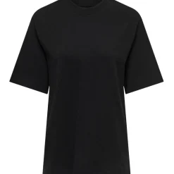 ONLY dame t-shirt ONLMANHATTAN - Black
