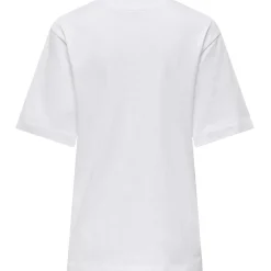 ONLY dame t-shirt ONLMANHATTAN - Bright White