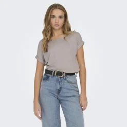 ONLY dame t-shirt ONLMOSTER - Etherea