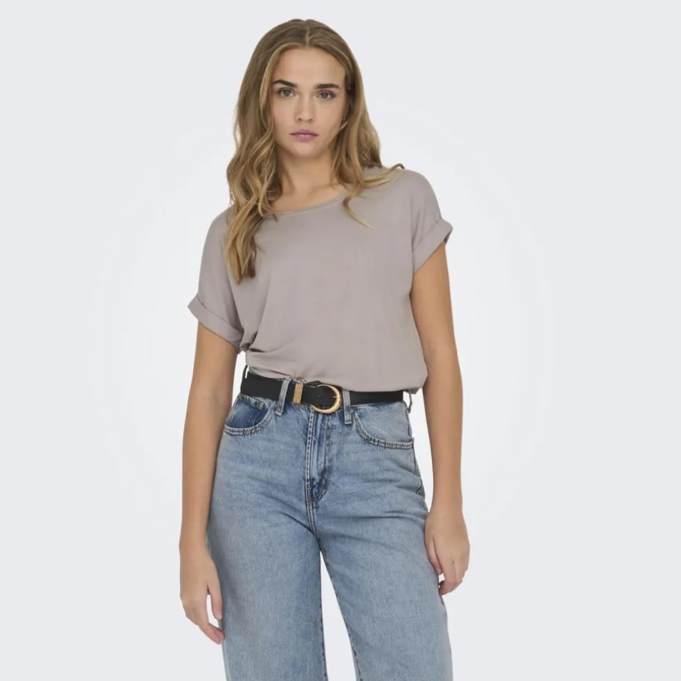 ONLY dame t-shirt ONLMOSTER - Etherea