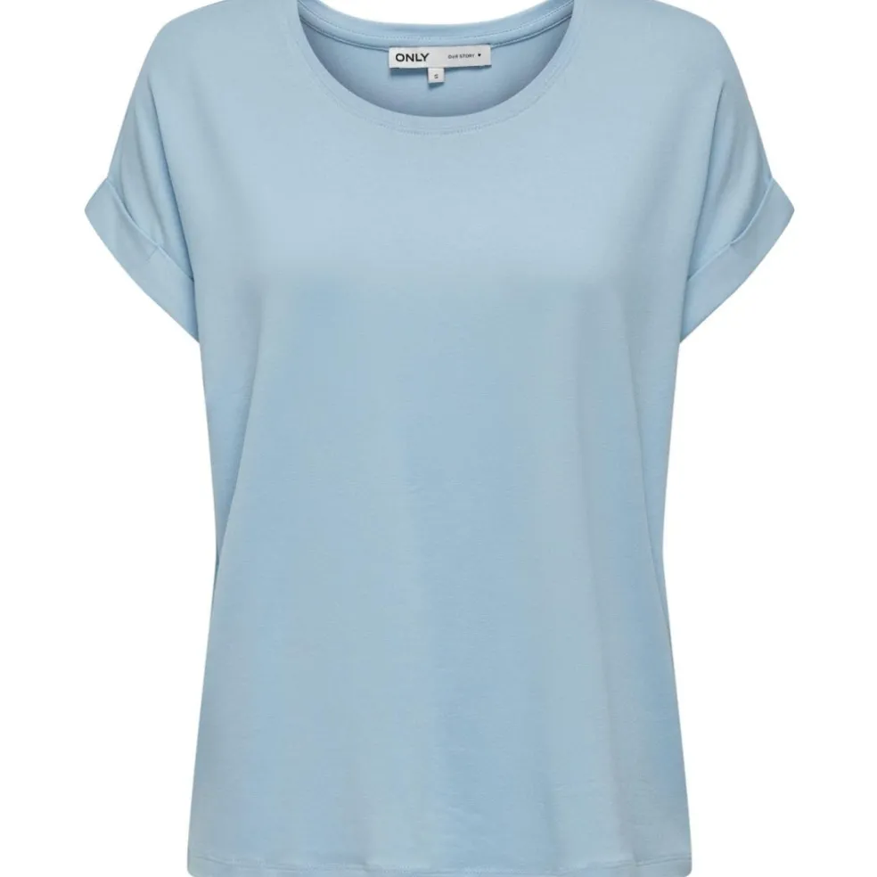 ONLY dame t-shirt ONLMOSTER - Clear Sky