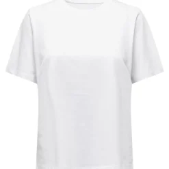 ONLY dame t-shirt ONLONLY - White