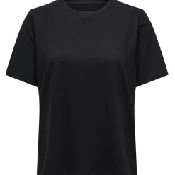 ONLY dame t-shirt ONLONLY - Black
