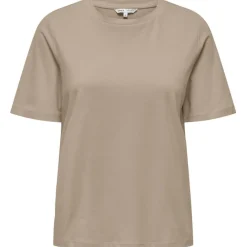 ONLY dame t-shirt ONLONLY - Humus