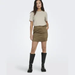 ONLY dame t-shirt ONLONLY - Silver Lining