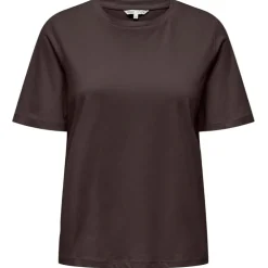 ONLY dame t-shirt ONLONLY - Chocolate Torte
