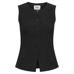 Only dame vest ONLCLEVER - Black