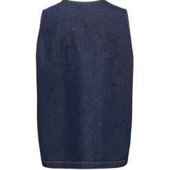 ONLY dame vest ONLIDA - Dark Blue Denim