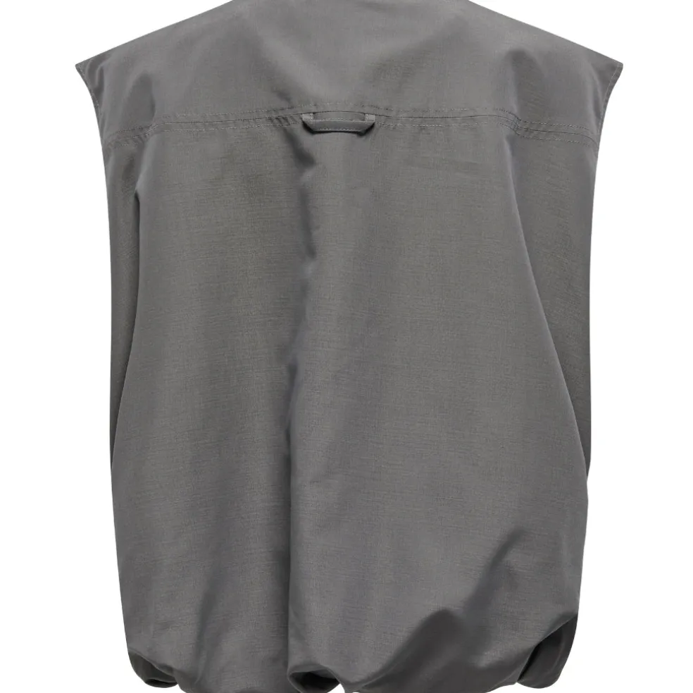 ONLY dame vest ONLMARY - Plum Kitten Pumice Stone Lining