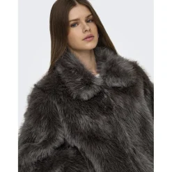 Only dame vinterjakke ONLMANNY - Chocolate Torte