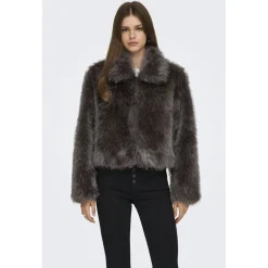 Only dame vinterjakke ONLMANNY - Chocolate Torte