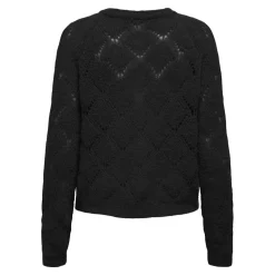 Onlyne dame strik ONLSUSIA - Black