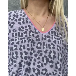 OWN COLLECTION DAME TEE VIVI - Purple