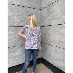 OWN COLLECTION DAME TEE VIVI - Purple