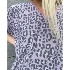 OWN COLLECTION DAME TEE VIVI - Purple