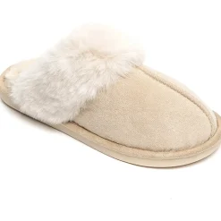 Pamela dame hjemmesko 7263 - Beige