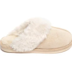 Pamela dame hjemmesko 7263 - Beige