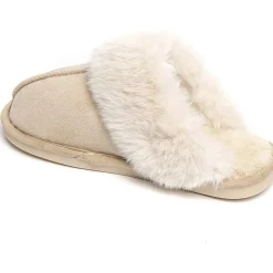 Pamela dame hjemmesko 7263 - Beige