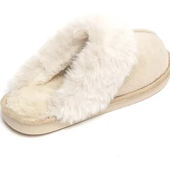 Pamela dame hjemmesko 7263 - Beige