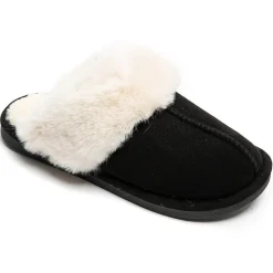 Pamela dame hjemmesko 7263 - Black