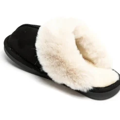 Pamela dame hjemmesko 7263 - Black