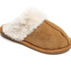 Pamela dame hjemmesko 7263 - Camel