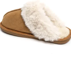 Pamela dame hjemmesko 7263 - Camel