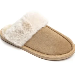 Pamela dame hjemmesko 7263 - Khaki