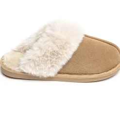 Pamela dame hjemmesko 7263 - Khaki