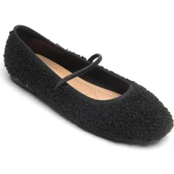 Petra Dame ballerinasko 6666 - Black