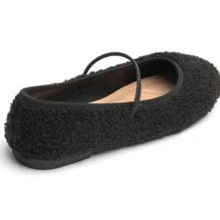 Petra Dame ballerinasko 6666 - Black