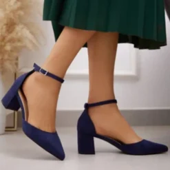 Philippine dame sko 7584 - Blue