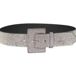 Pieces bælte PCMARTINE - Silver