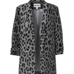 Pieces dame blazer PCBOSELLA - Grey Leo