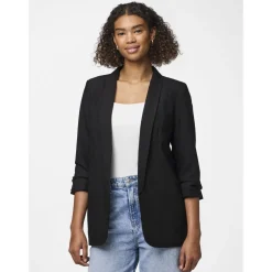 PIECES Dame Blazer PCBosella - Black