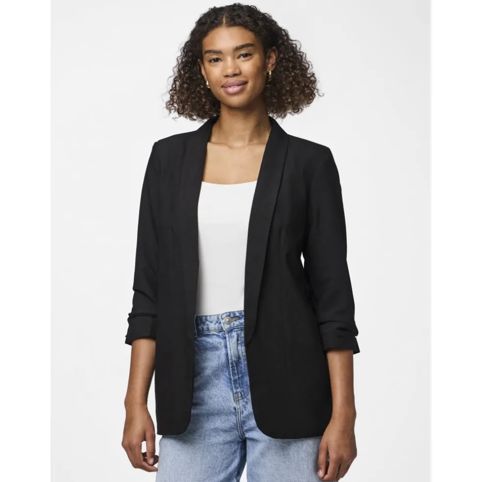PIECES Dame Blazer PCBosella - Black