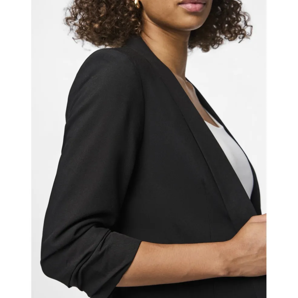 PIECES Dame Blazer PCBosella - Black