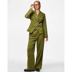 Pieces dame blazer PCFALKA - Sphagnum Stripes