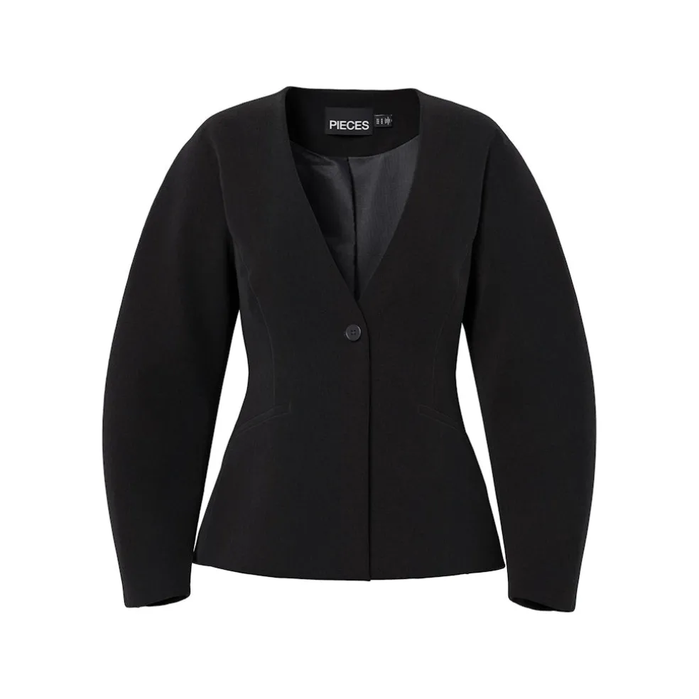 Pieces dame blazer PCKAMIL - Black