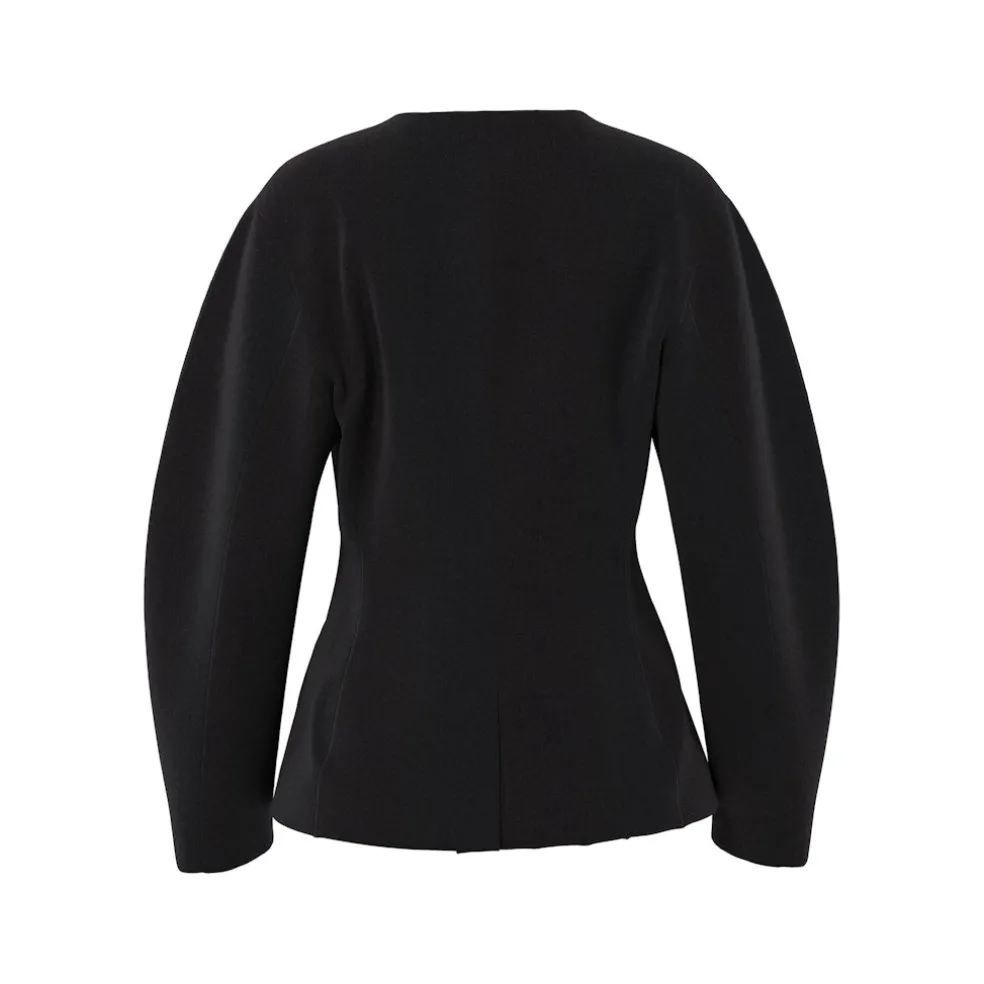 Pieces dame blazer PCKAMIL - Black