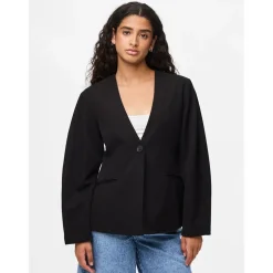 Pieces dame blazer PCKAMIL - Black