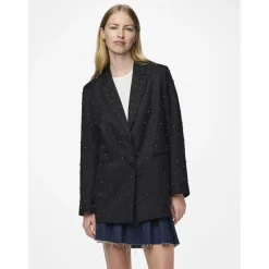 PIECES dame blazer PCRU - Black
