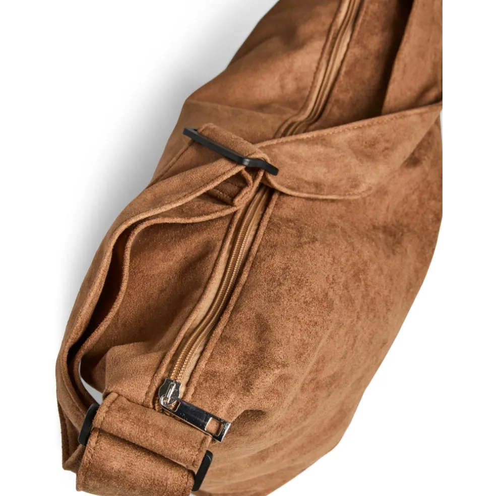 Pieces dame bæltetaske PCAMANDA - Toasted Coconut