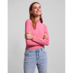 PIECES dame bluse PCDYLLE - Fruit Dove