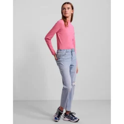 PIECES dame bluse PCDYLLE - Fruit Dove