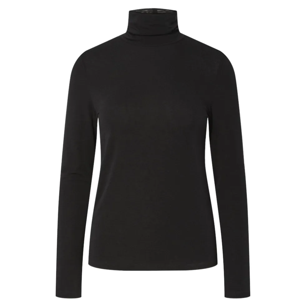 Pieces dame bluse PCMARIA - Black