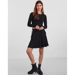 Pieces dame bluse PCNALA - Black Dot