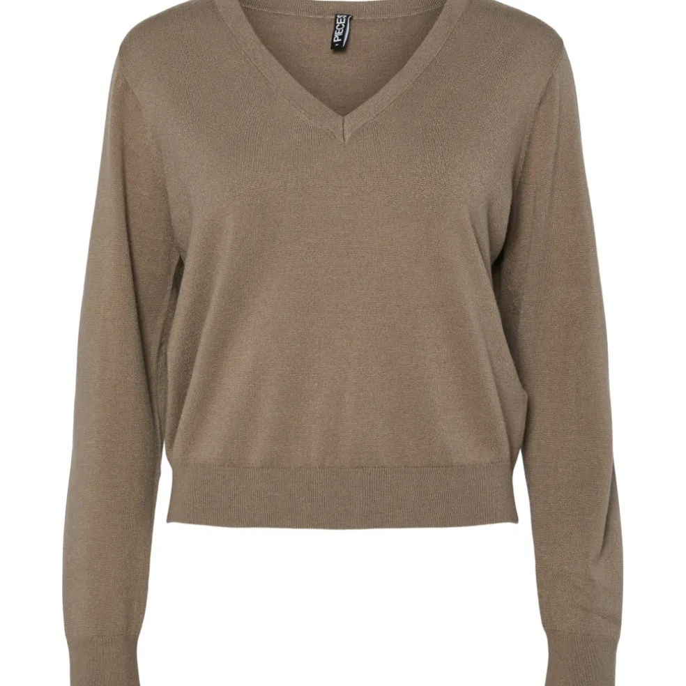 PIECES dame bluse PCNATALIE - Fossil