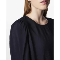 PIECES dame bluse PCNIKO - Night Sky