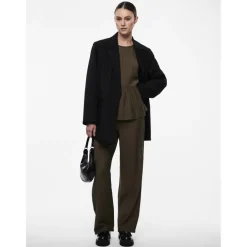 PIECES dame bluse PCNIKO - Grape Leaf